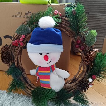 Vianočný veniec - 2