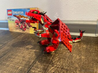 LEGO Creator 31032 – Red Creatures (3-v-1) - 2