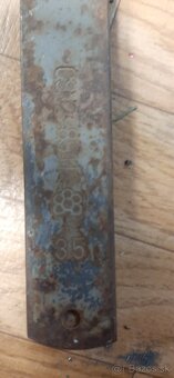 Predám klbové hasáky a stolárske svorky - 2