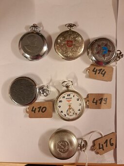 Predam vreckove hodinky - 2