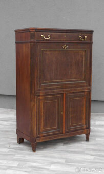 Tajomník mahagónový Ľudovít XVI. - 2