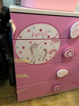 Detská komoda so šuflíkmi - 2