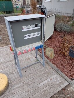 Elektro rozvadzač " ANTONIČEK" - 2