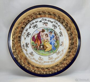 Porcelánové taniere - motív 3.grácií - 2