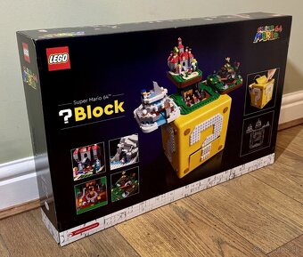 LEGO 71395 SUPER MARIO 64 MARK BLOCK - 2