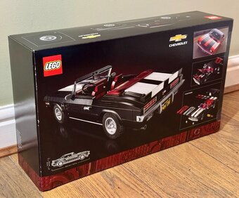 LEGO 10304 ICONS CHEVROLET CAMARO Z28 - 2