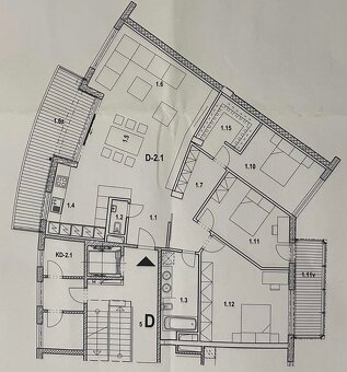 Na predaj 4-izbový byt v centre mesta  novostavba -Žriedlová - 2