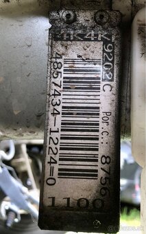 Rozpredám Škoda Octavia 2 facelift,1.6 TDi, - 2