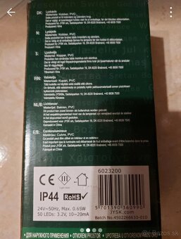 Svetelná reťaz - 2