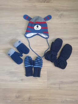Čiapka a rukavice 1-2 roky - 2