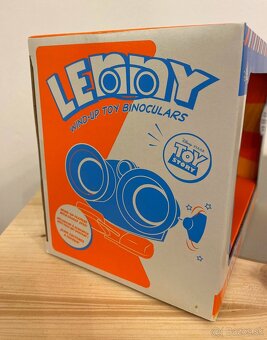 Toy Story hračka Lenny original Disney rare - 2