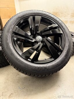 Zimná sada VW Nevada 5x112 R20 , 285/45/20 VW Touareg Rline - 2
