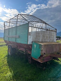 Samozberací voz - 2