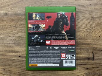 Hra XBOX ONE - Wolfenstein The New Order - 2