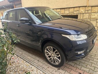 Range Rover Sport HSE 3.0D 7-miestny - 2