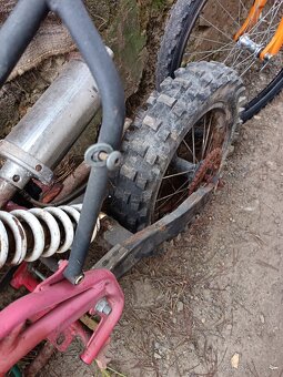 Pit bike 125 na veľkých kolesách 17/14 - 2