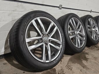 Letná Sada Volkswagen Dartford +Zánovné Letné 225/45 R17 - 2