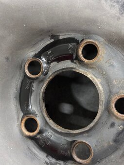 Plechové disky 5x100 r15 - 2