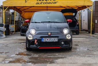 Abarth 500 Competizione 132KW / MAGNETI MARELLI Výfuk - 2