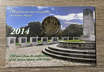 Grécko  BU karty - 2