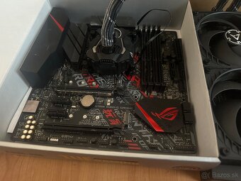 MB plus CPU plus Chladič - 2