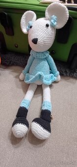 Háčkovaná miška - 2