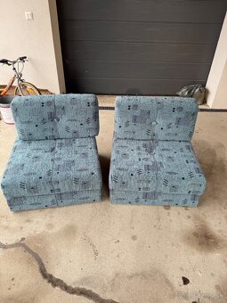 Rozťahovacie kreslo - 2