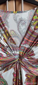 Dlhé farebné msxi saty, v. UNI - 2