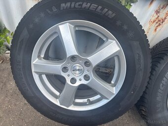 alu enzo 6,5x16 et 33 5x112+215/65 r 16 michelin a5 - 2