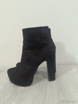 Dámske topánky na platforme 40 - 2