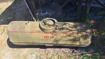 Laminátová nádrž cca 300lit. - 2