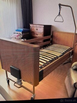 polohovateľná posteľ - 2