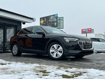 Audi E-tron quattro 50, r.v.: 2022 - 2