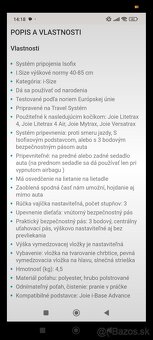 Vajíčko Joie I-Gemm 3 - 2