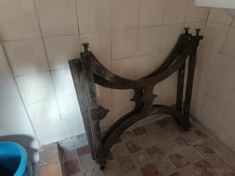 Litografický lis - 2