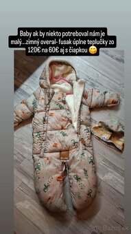 Overal čiapka kočar rubsak taška - 2