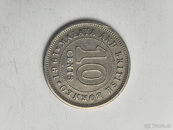 Minca Malaya a Britske Borneo - 2