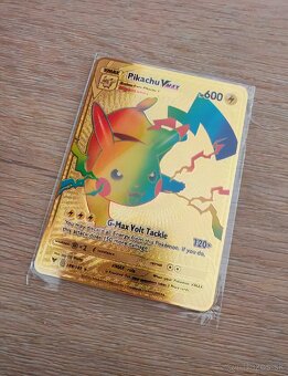 Kovové karty Pokemon - 2