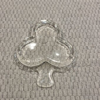 Miska / popolník z lisovaného skla - 2