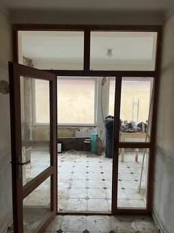 Predám interiérové dvere aj s rámom - 2