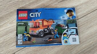 Lego 60220 Smetiarske auto - 2