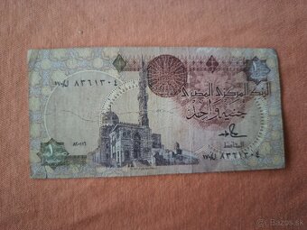 Bankovky - Egypt - 2