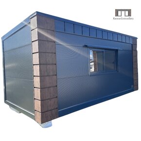 Gastro stánok Kontajner 6x3m  2024 - 2