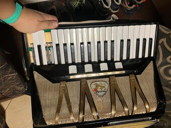 Predám heligónku delicia 8 - 2