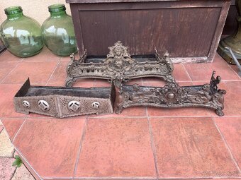 Zdobené predložky pred kachle - 2