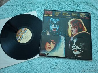 Predam LP Kiss - Alive 2 - 2