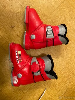 Detske lyžiarky Rossignol veľkosť 16,5 - 2