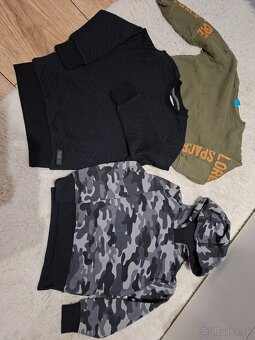 Mikiny teplaky 116 - 2