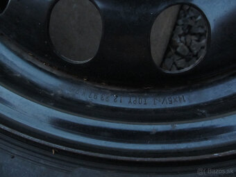 PLECHOVÉ DISKY 4x100 R14 - 2