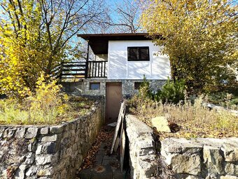 PREDAJ záhrada 407m² s CHATKOU Návojovce Partizánske - 2